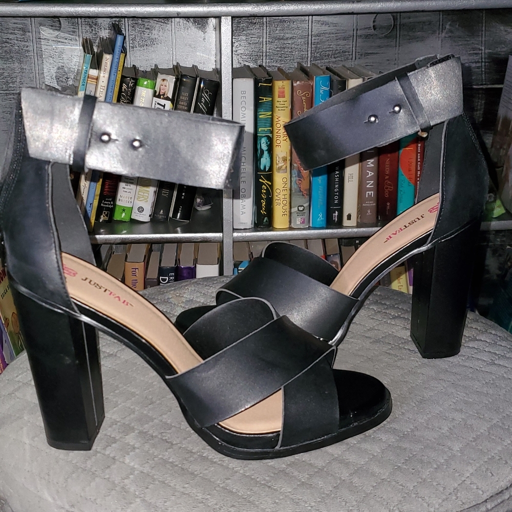 Heeled Sandals Shoes